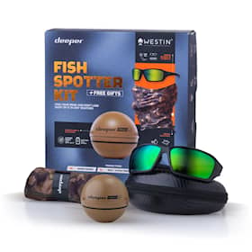 Deeper Smart Sonar CHIRP+ 2.0 Fish Spotter Kit - Limited Edition Bundle