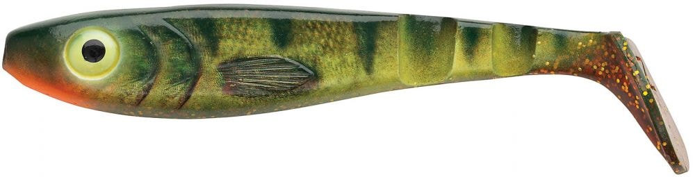 Svartzonker McPike 25 cm Motoroil Perch 2-pack -