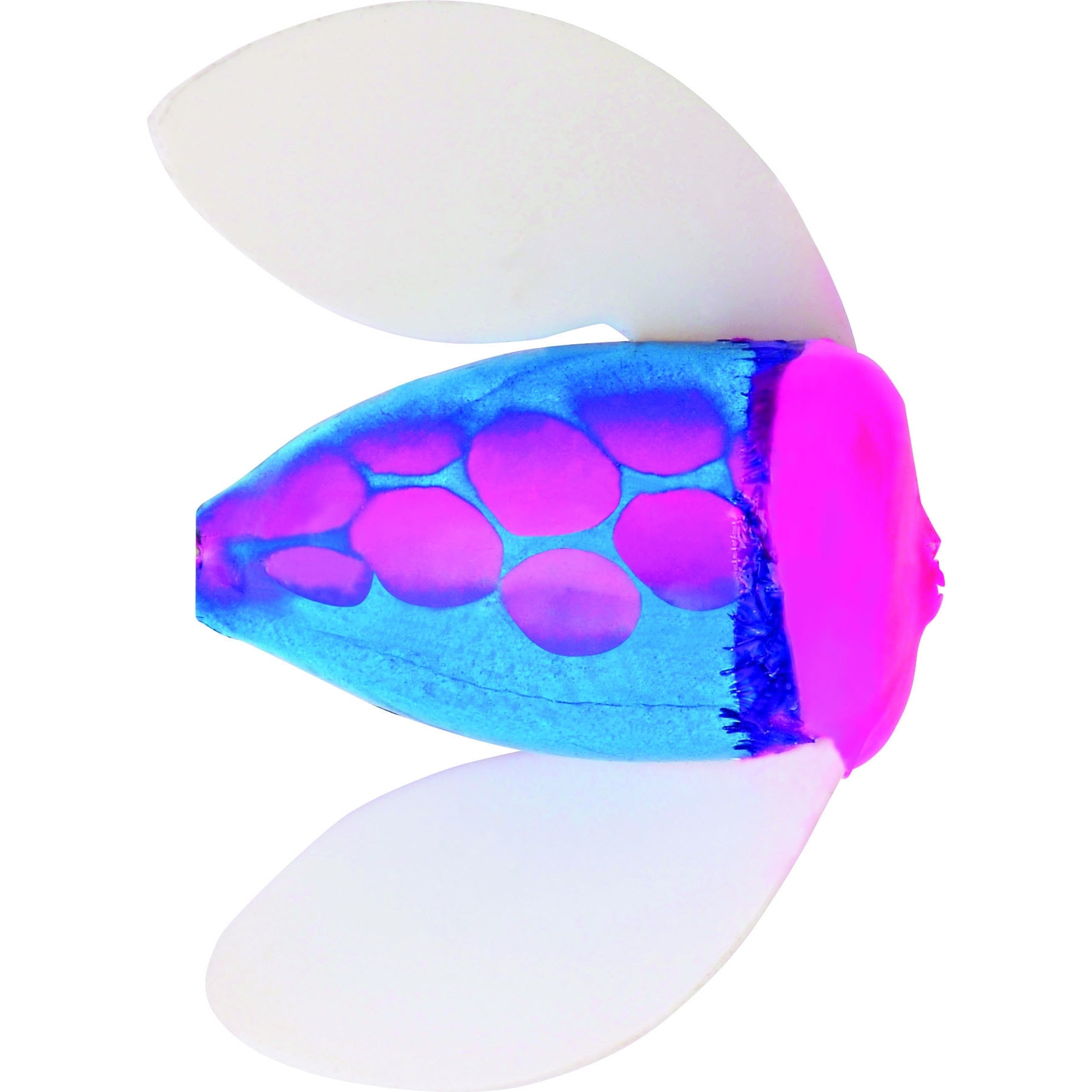 Spin-N-Glo rigged #8 Misty River -