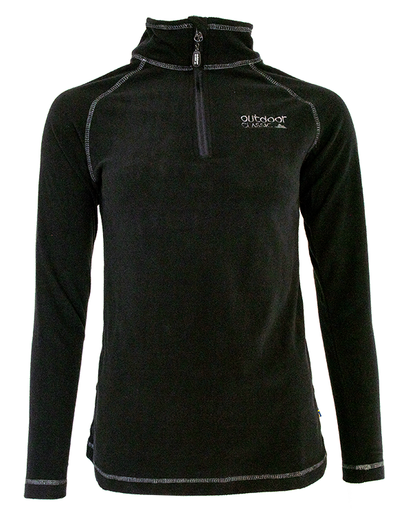 Outdoor Classic Pennebo Fleecetröja Svart Dam - XXL