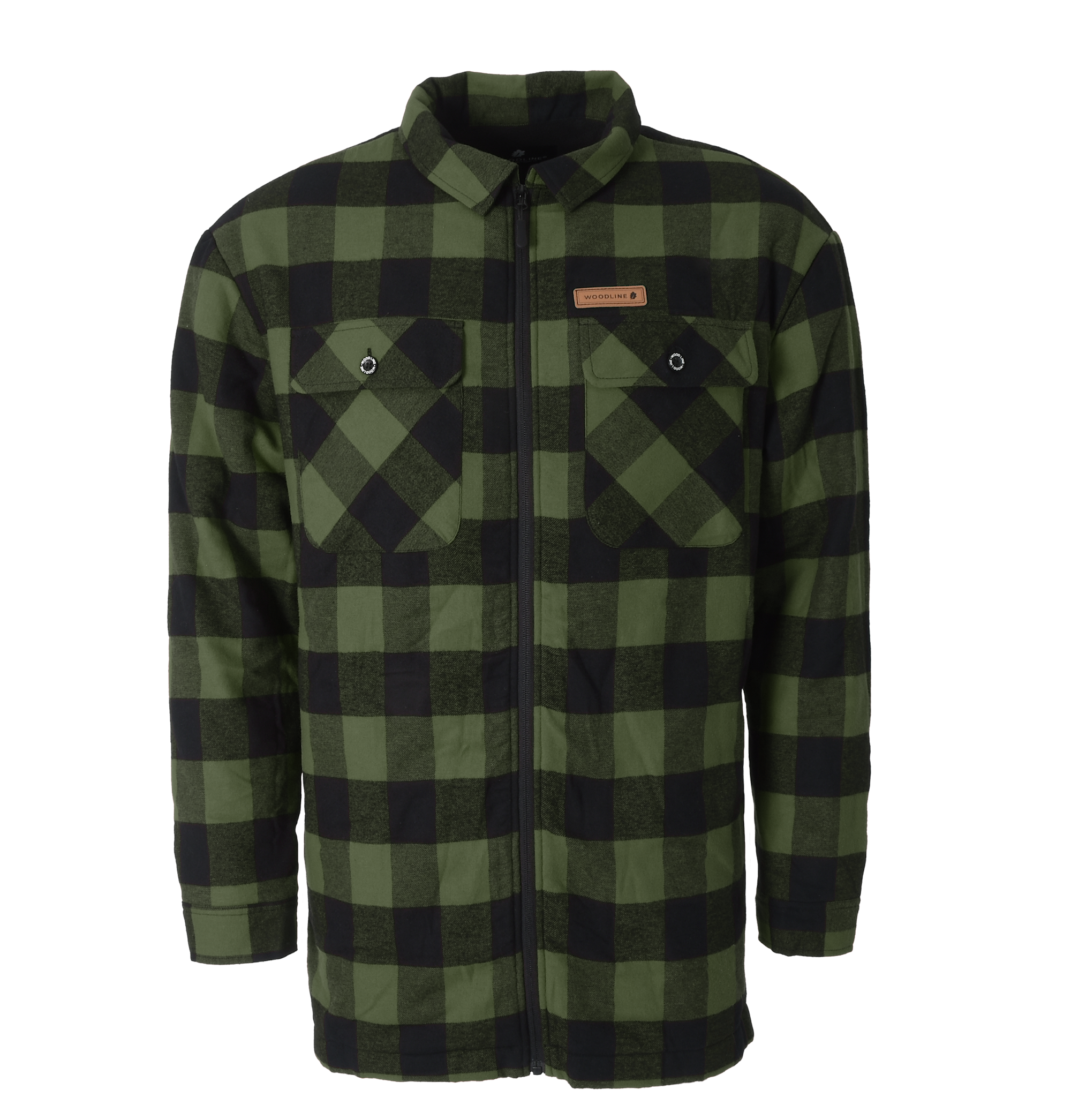 Woodline Skjorta Canada Green 3XL