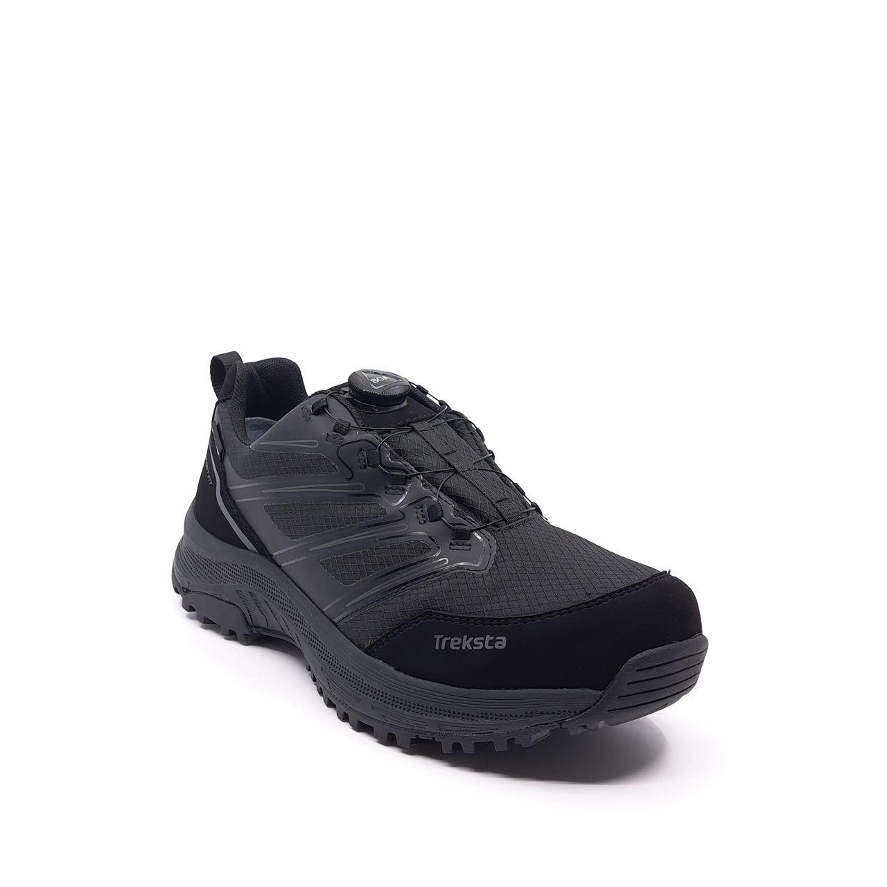 River Low Boa HTX, black 42 -