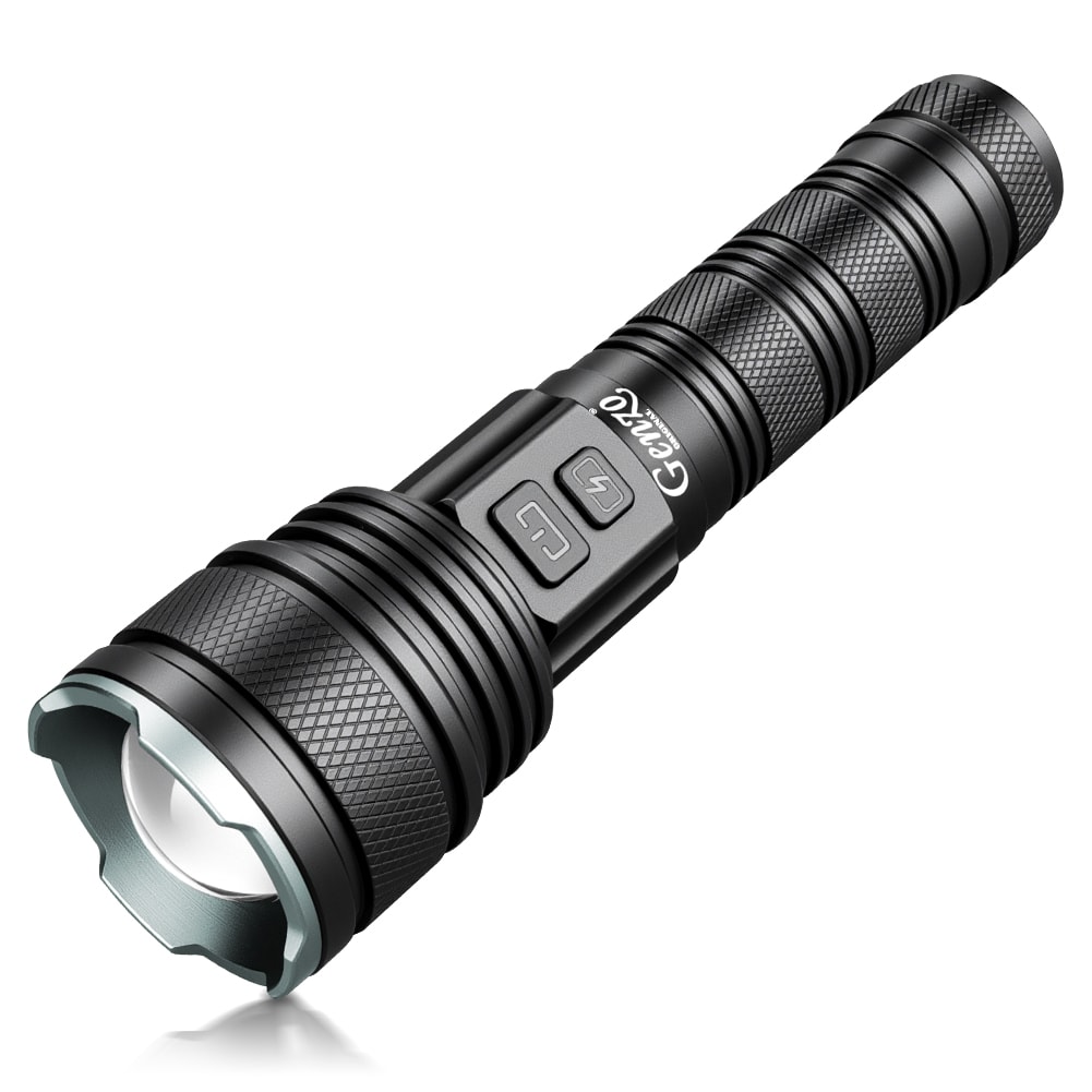 Genzo XO-W2000 LED-lampa 2000 Lumen Fokuserbar Vitt sken