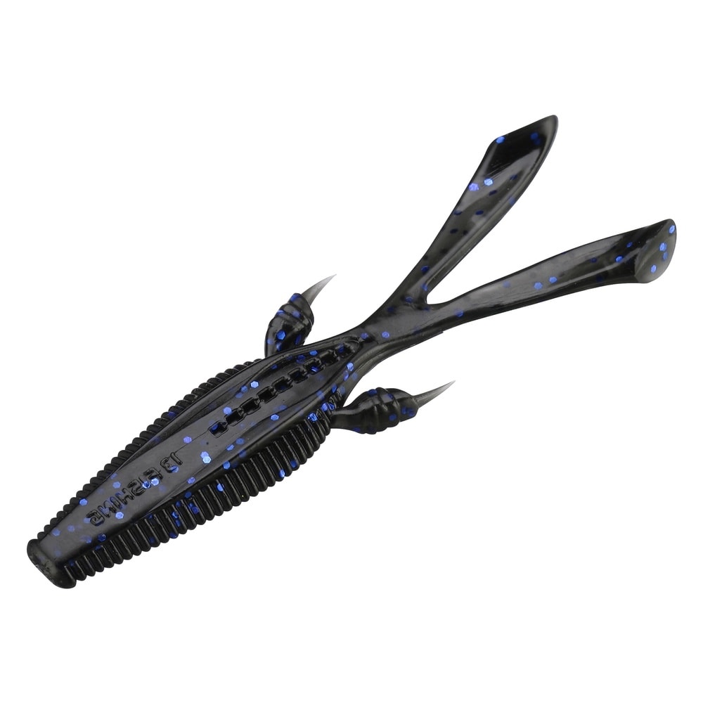 Invader Finessee Creature Bait 4.25" 10,8 cm 7 g Pimpin' Purple 6-pack