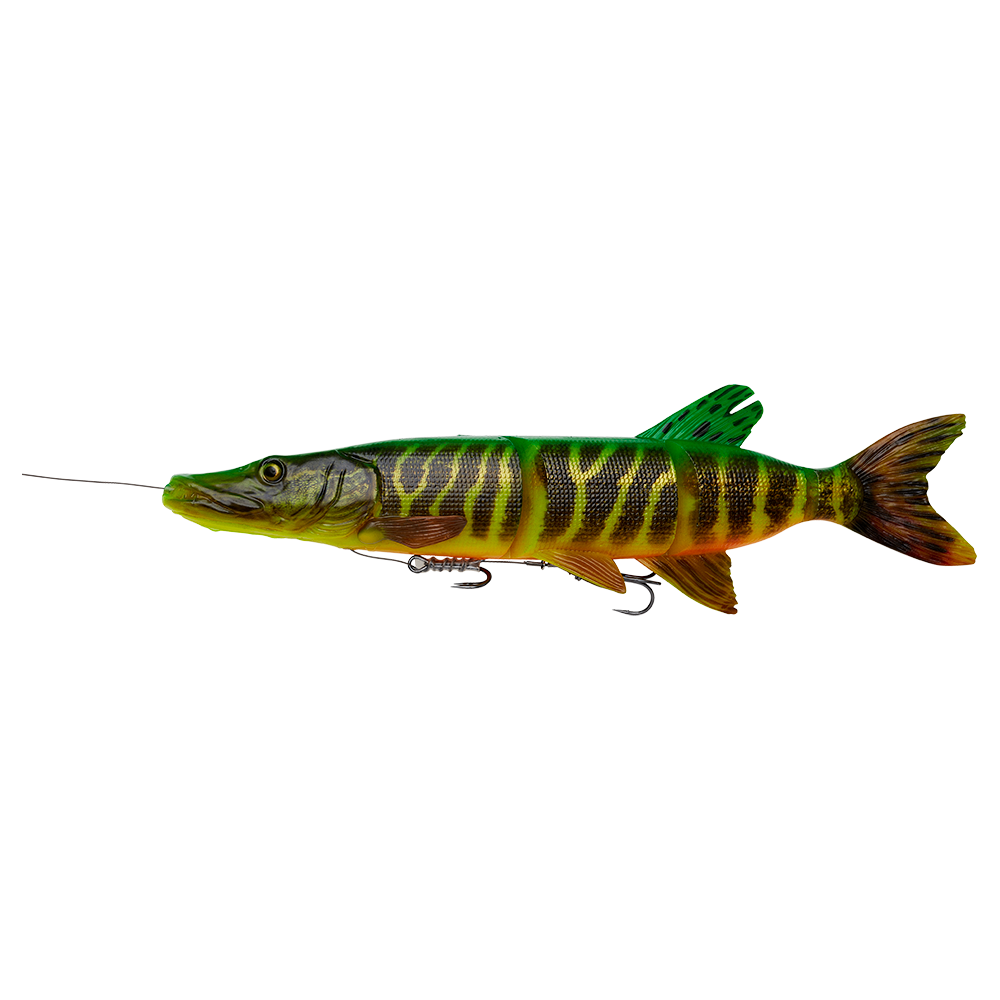 SG 4D Line Thru Pike 48 cm Fire Tiger