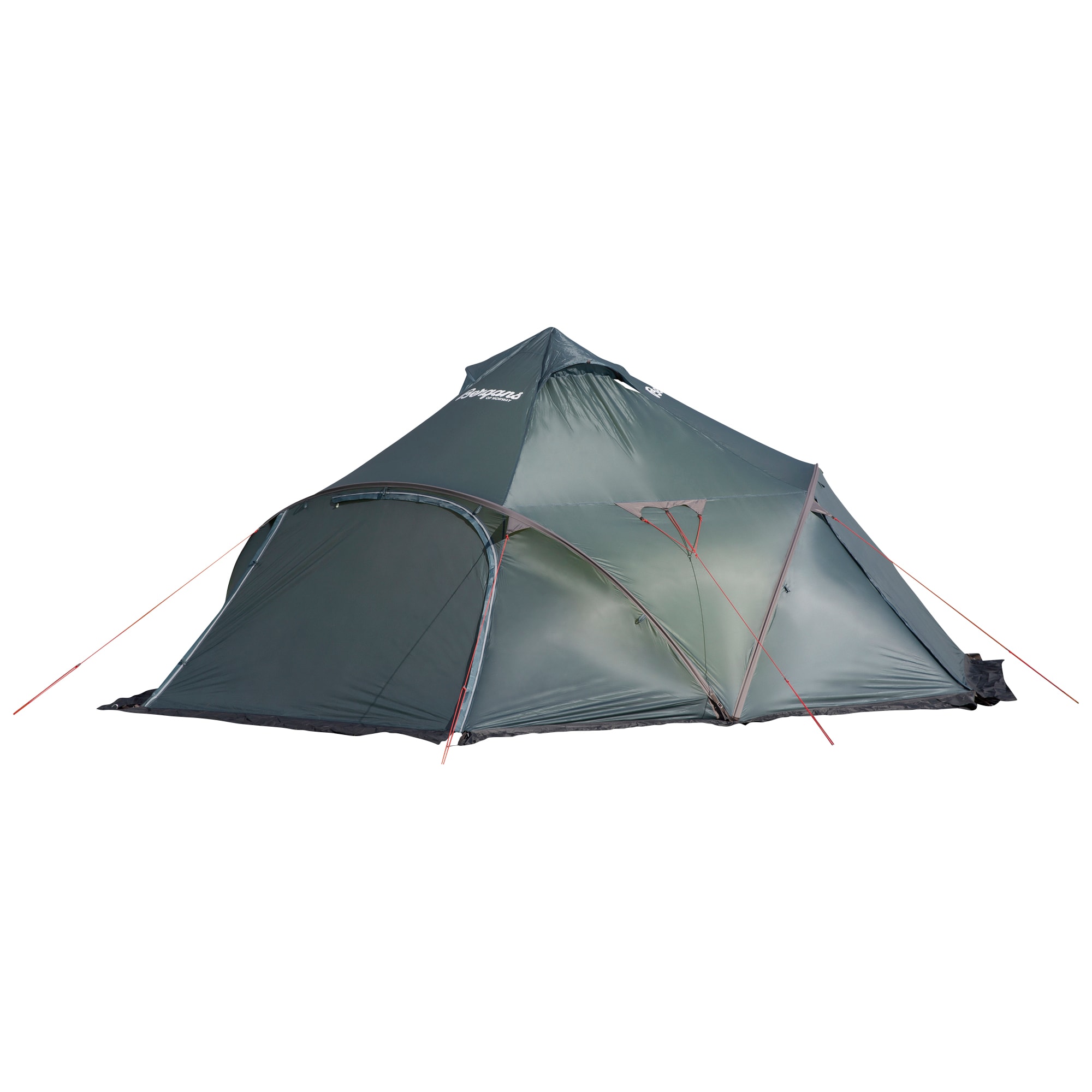 Bergans Wiglo® LT v.2 Tält Light Fogblue 6-Personer Light Fogblue
