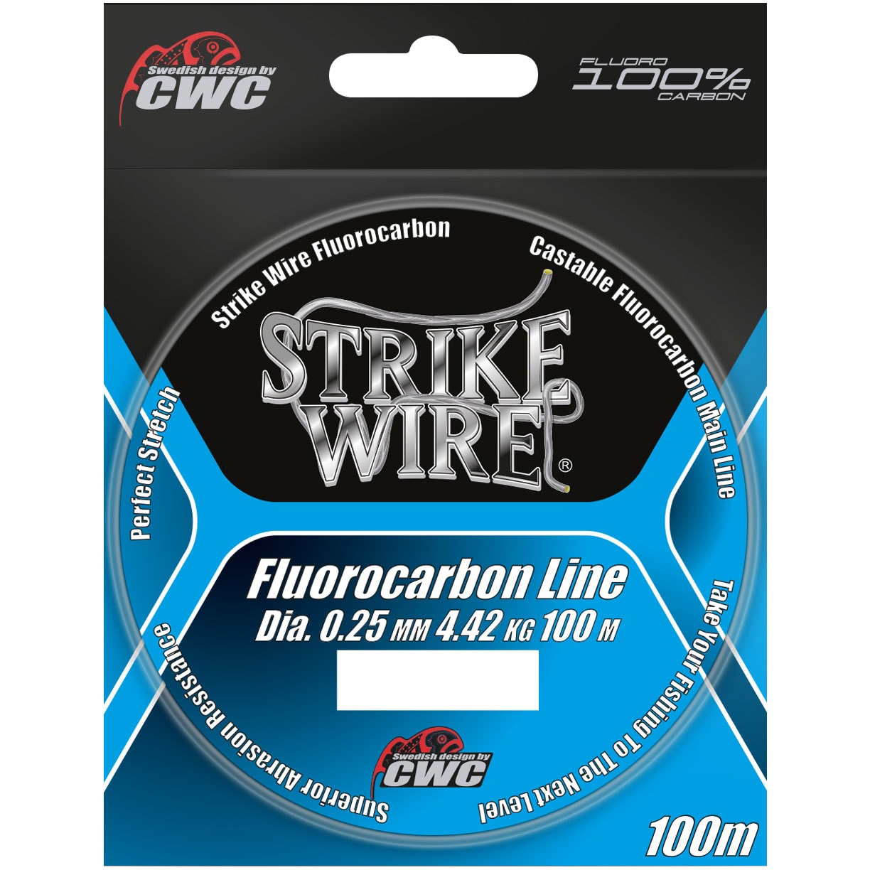 Strike Wire Fluorocarbon 0,28 mm 100 m Invisible - Fiskelina