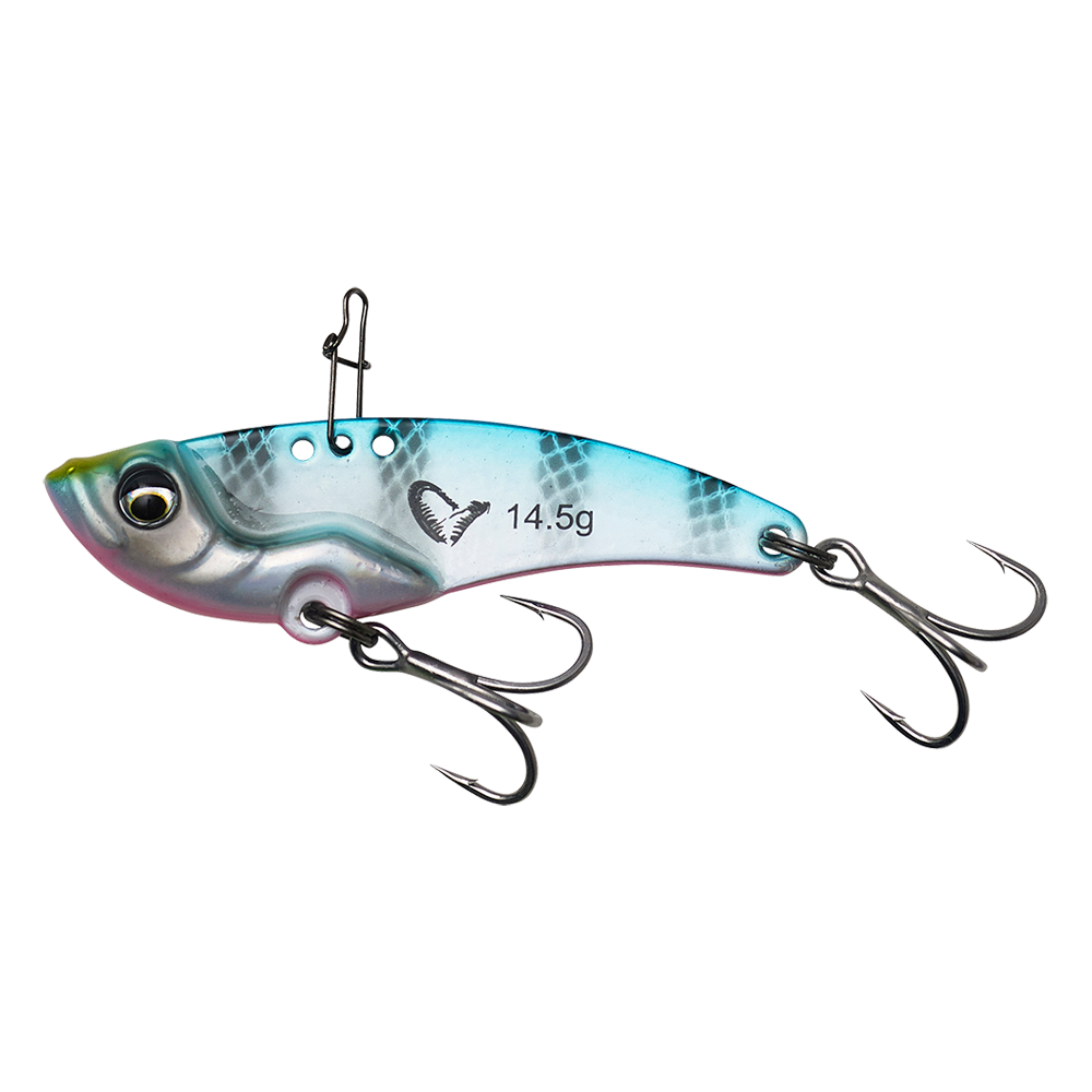 Savage Gear Vibrationsbete SG Vib Blade SW 8,5 g Pink Glow Dot