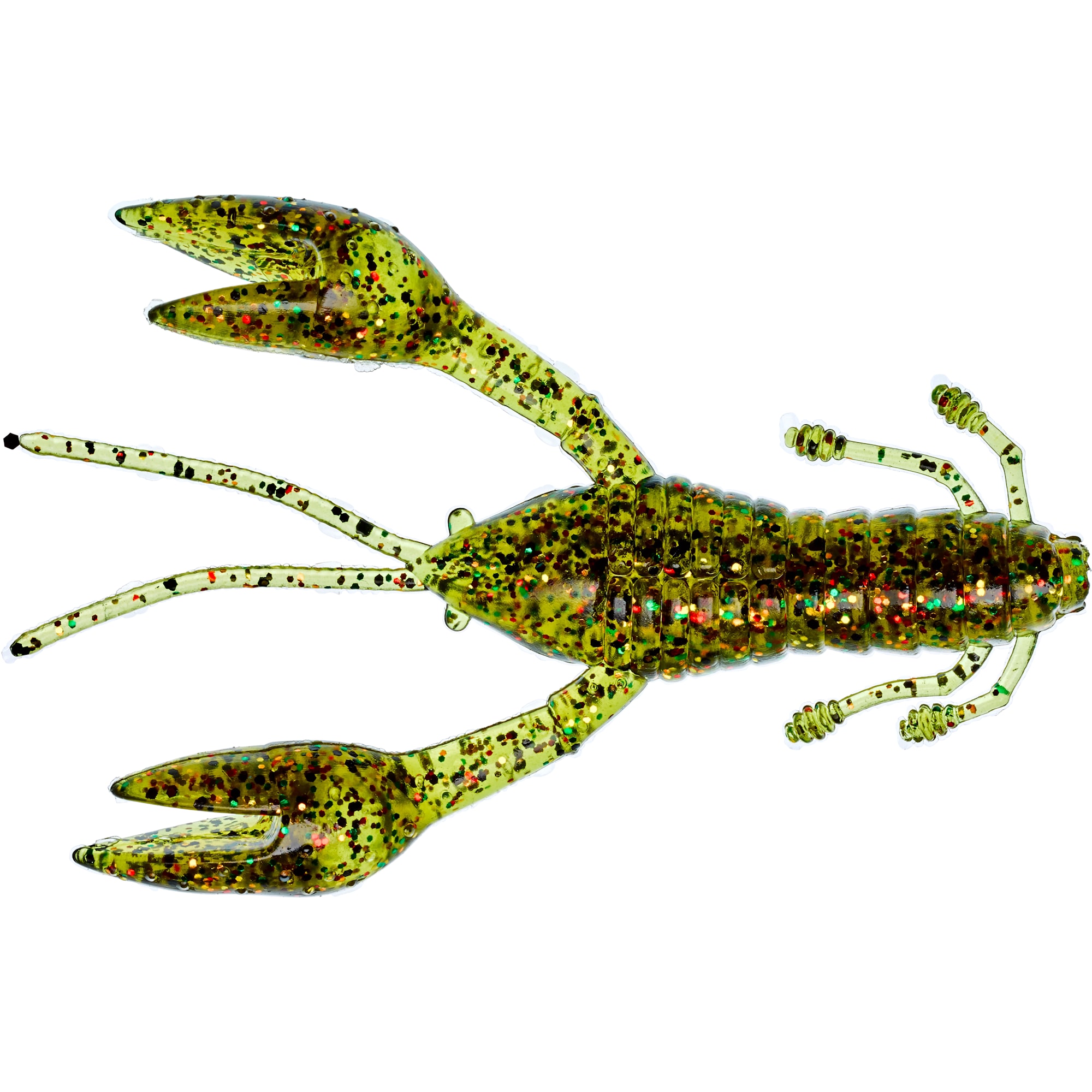 Gunki Hourra Craw 10 cm Watermelon Red 6-pack