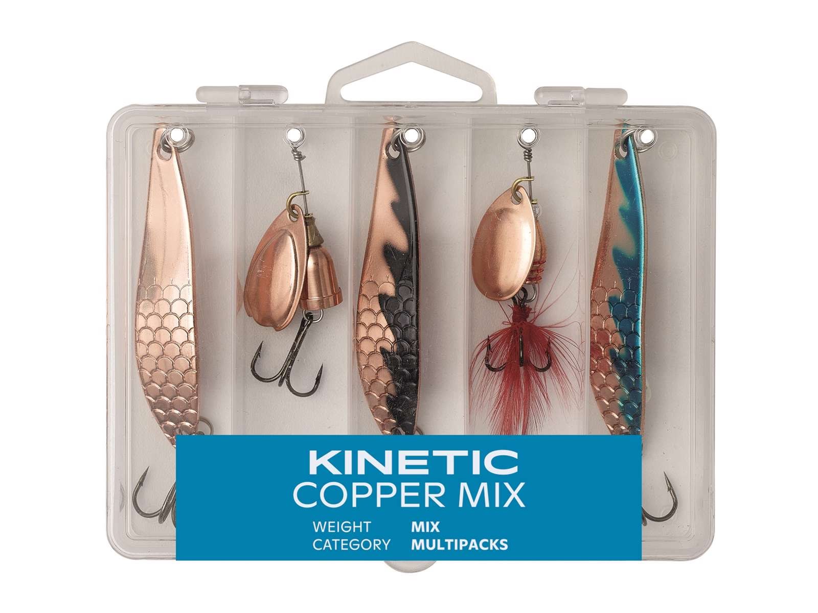 Kinetic Copper Mix 5-pack
