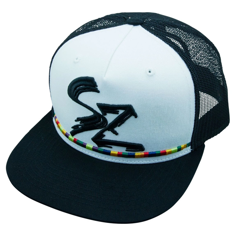 Flat Cap Svartzonker Keps