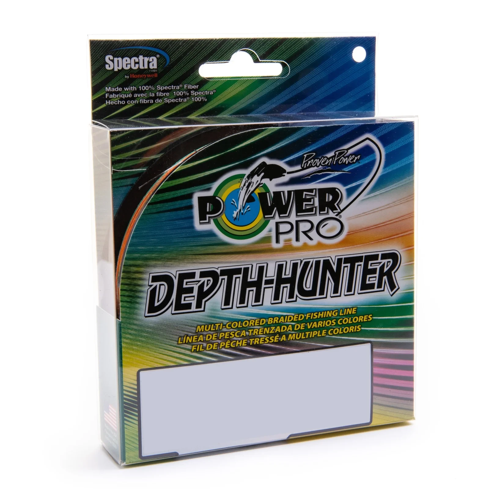 PowerPro Depth-Hunter 1600m Multi Color Flätlina