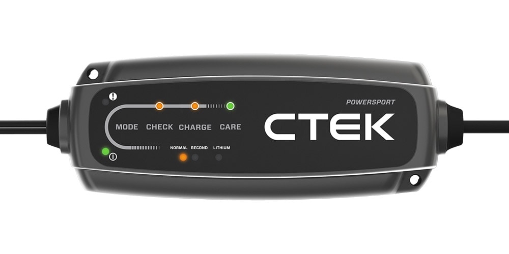 CTEK Batteriladdare