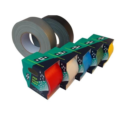 PSP Marine Tapes Marin Vävtejp Svart 50mm x 5m