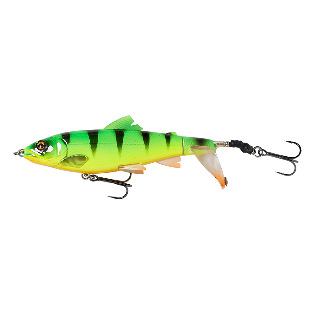 SG 3D Smash Tail Minnow 10 cm Black Ghost