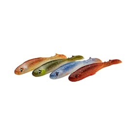 Savage Gear Jig SG Slender Scoop Shad 15 cm 17 g Clear Water Mix 4-pack