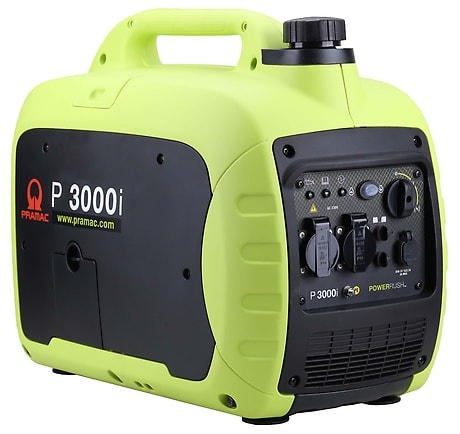 Pramac Elverk P3000i 2500W med inverter