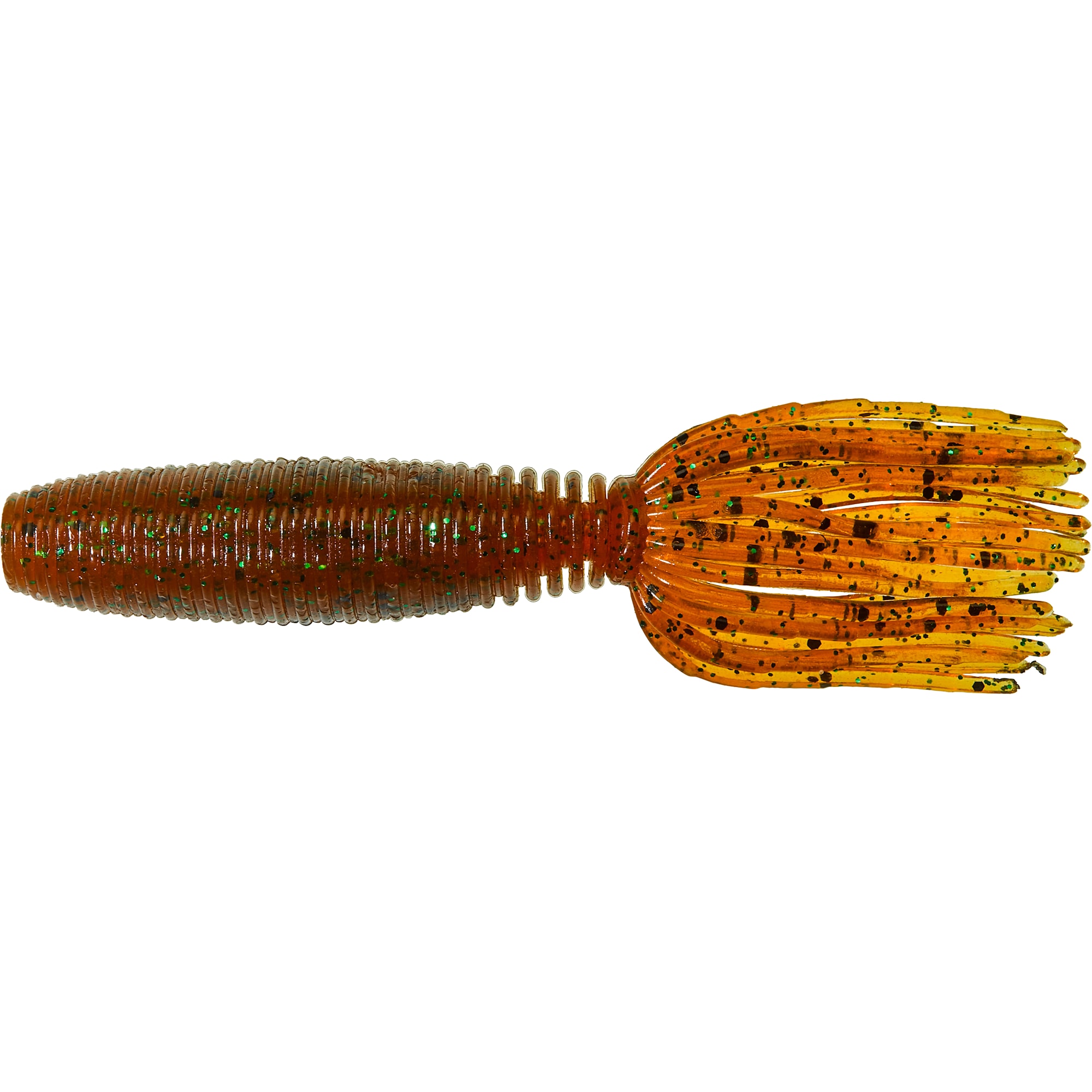 Gunki Medusa 10 cm Lime Chart 6-pack