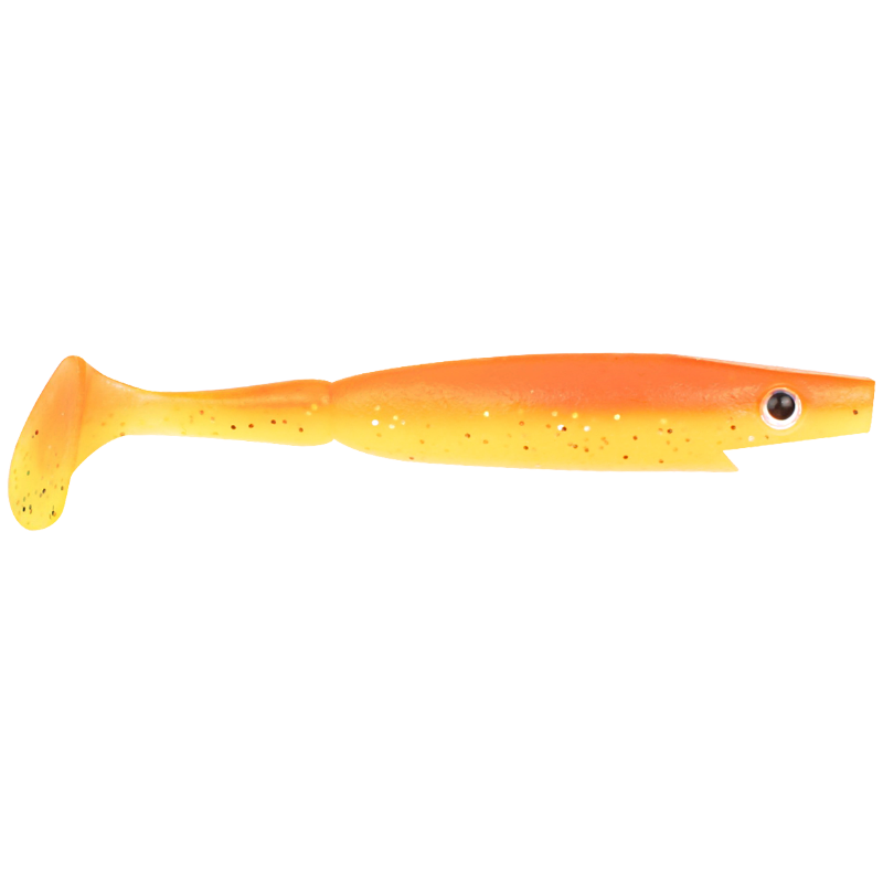 Piglet Shad 12cm - Atomic Chicken 4-pack - Abborrejigg