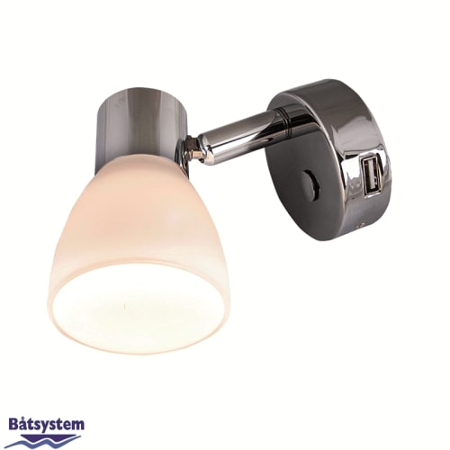Båtsystem Lighting Lampa Leia Lr2 Usb