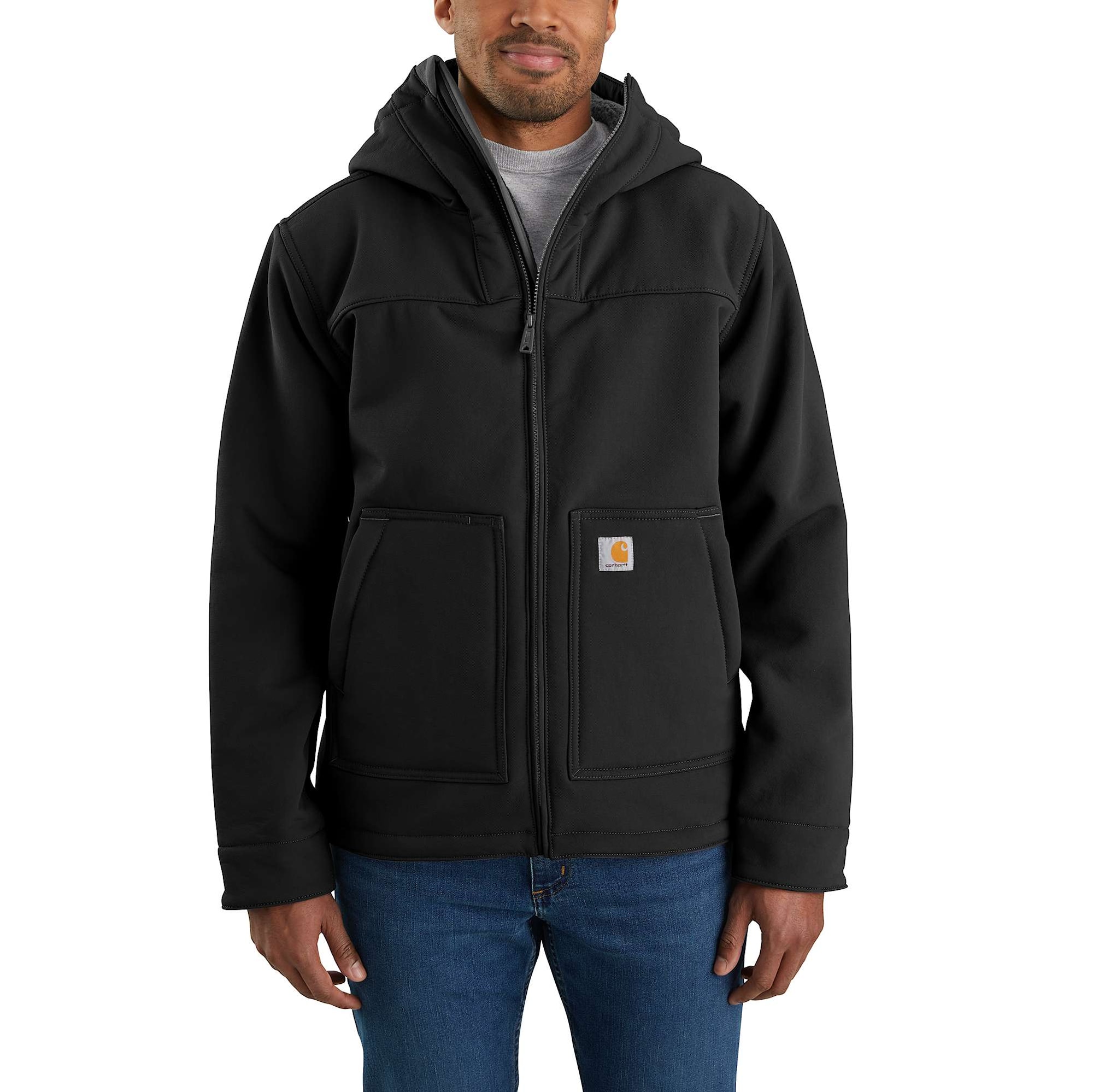 Carhartt Super Dux Softshelljacka Herr Black L