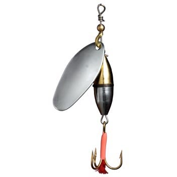 Agat Spinnare   3 gram Svart