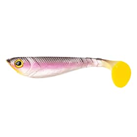 Pulse Shad 8 cm Brown Chartreuse 4-pack