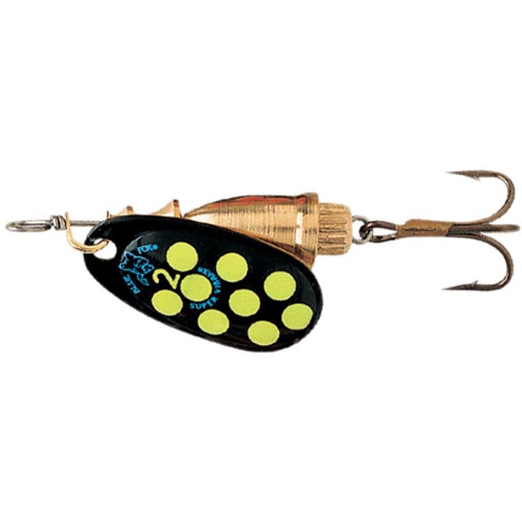 Vibrax Hot Pepper 1 Black/Yellow (BYY)