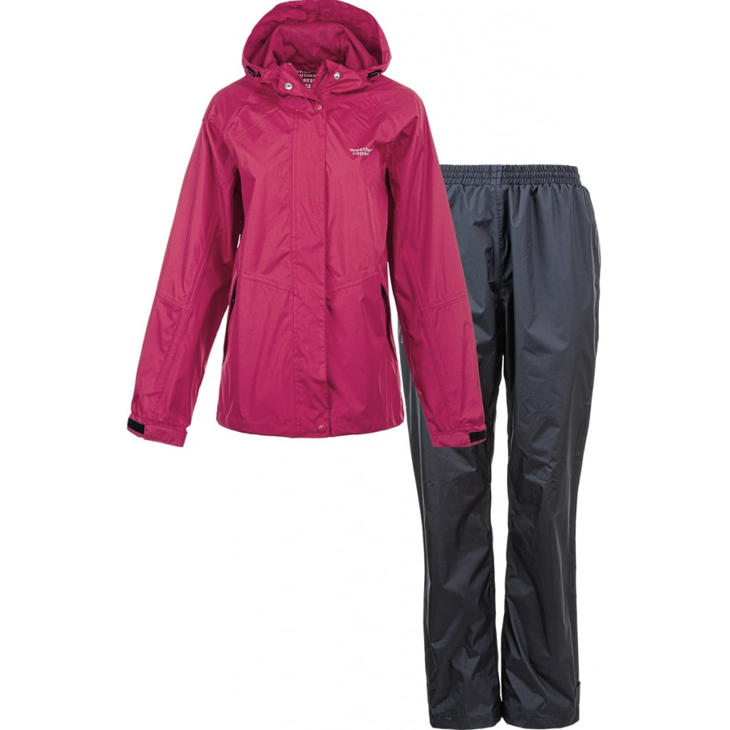 Weather Report Carlene Regnställ Dam Tibetan Red 44 -