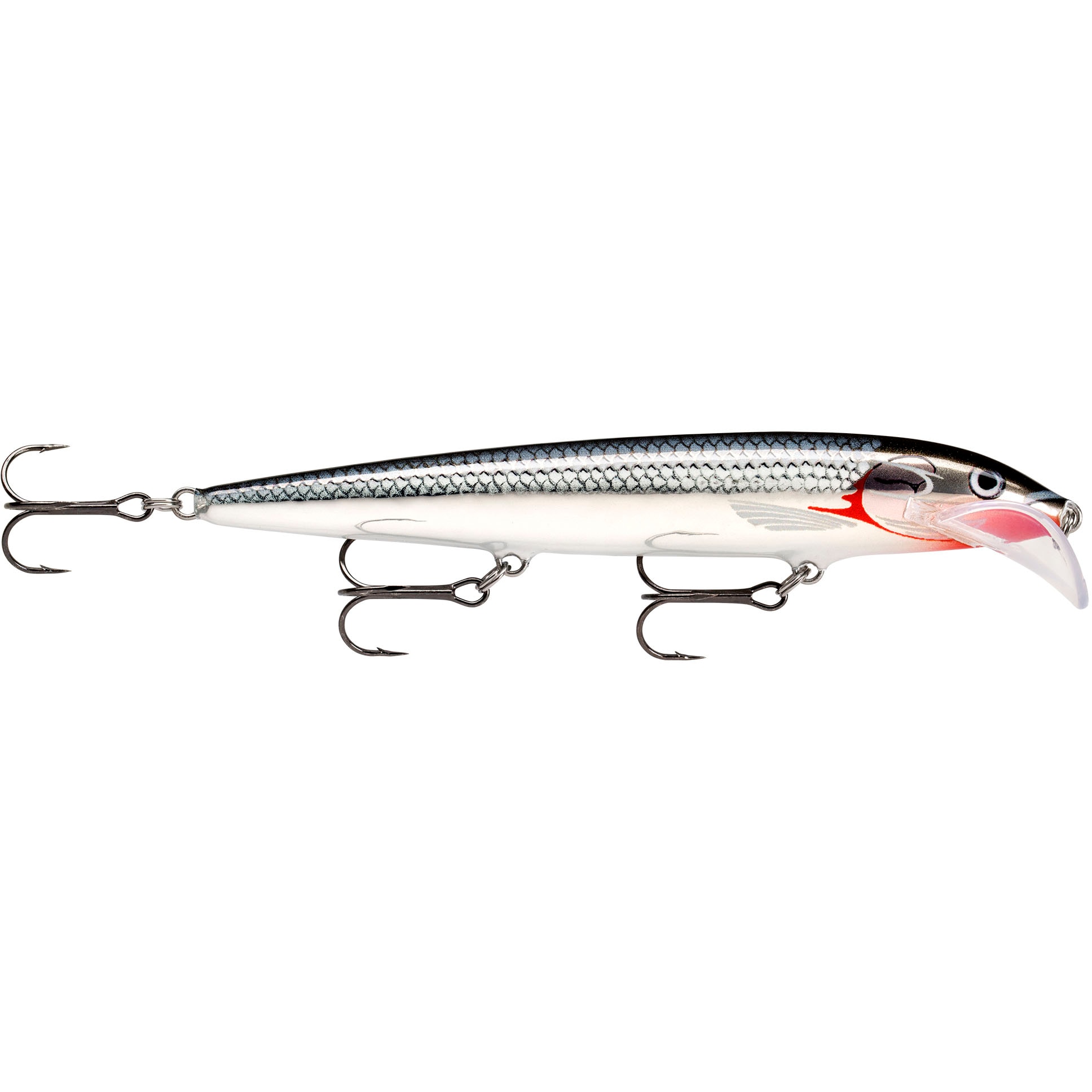 Rapala Scatter Rap Husky 13 cm Silver Shiner (SSH)