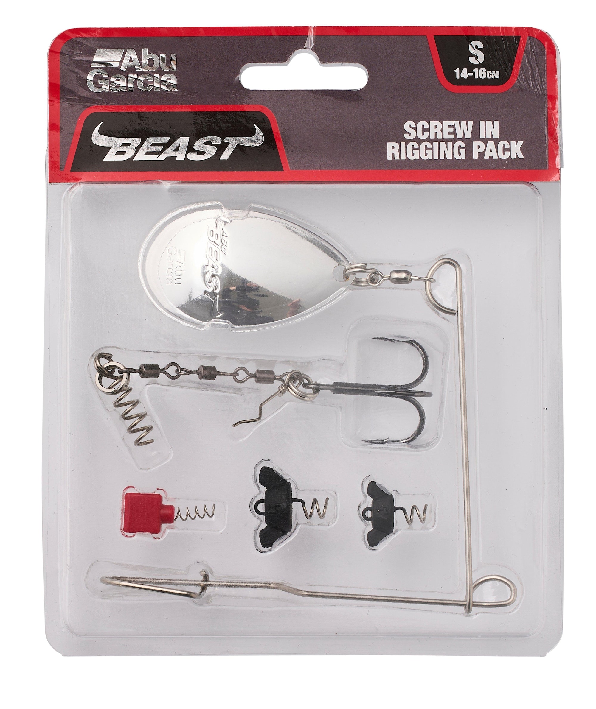 Abu Garcia Beast Screw In Rigging Pack Small -