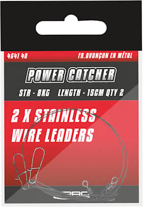 SPRO Power Catcher Wire Leader 40 cm 16 kg 2-pack
