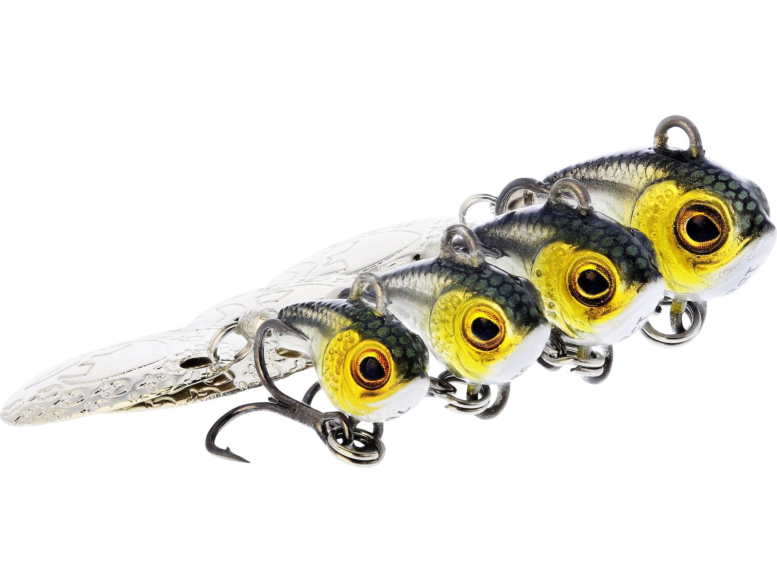 Westin Dropbite Tungsten Spin Tail Jig 1.6cm 7G Clear Olive