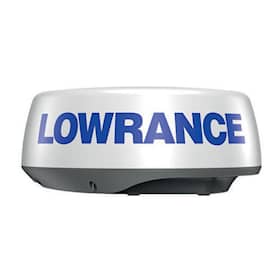 Lowrance radar Halo20