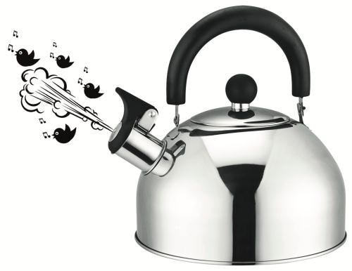 Smart Living Visselkanna Silver