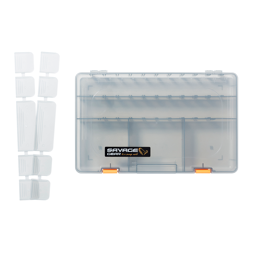 Savage Gear Betesbox 6D Smoke 36X22.5X5Cm