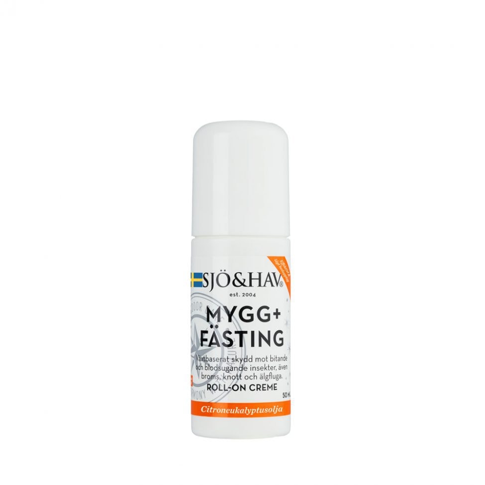 Sjö & Hav Mygg + Fästing Roll-on Creme 50ml -