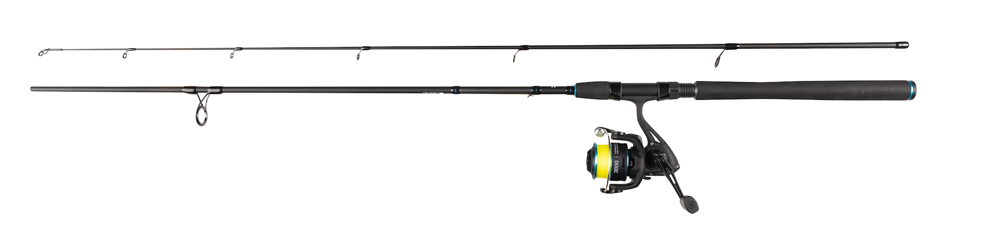 Daiwa Strikeforce Haspelset PMC 9' 7-30g 0.17mm Yellow