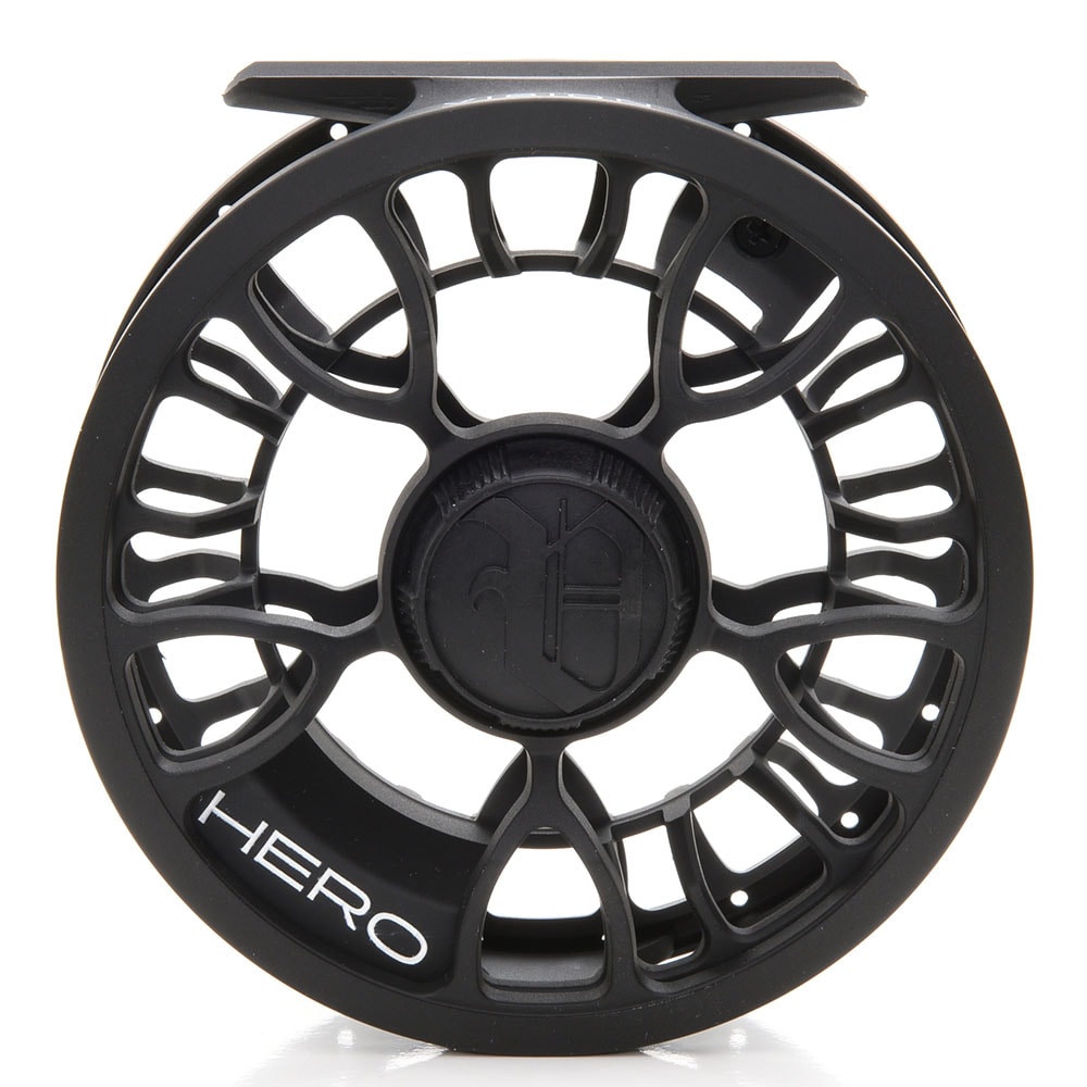 Vision HERO reel, black #7-9 -