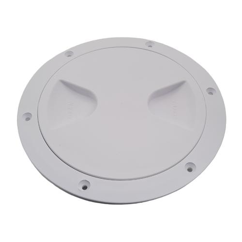 Inspektionslucka Vit 152mm