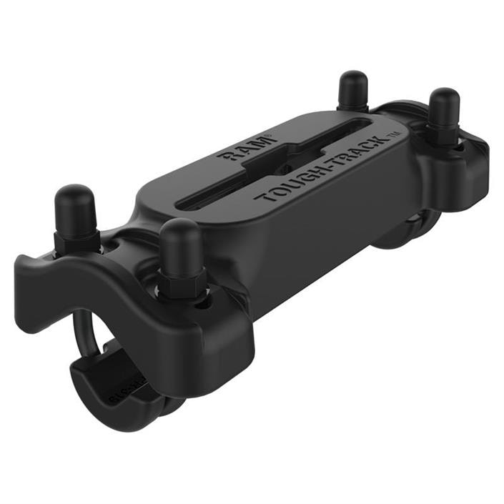 RAM 7" Tough-Track For 5/8" - 1 1/4" Tubes