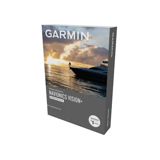 Garmin Navionics Vision+ Digitalt sjökort