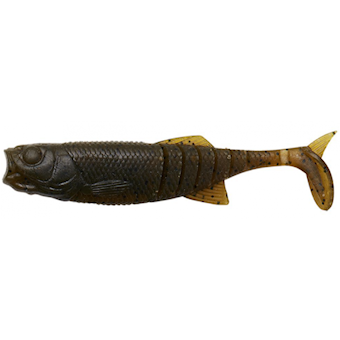 Ned Minnow 7,5 cm Floating Clear Chartreuse 5-pack