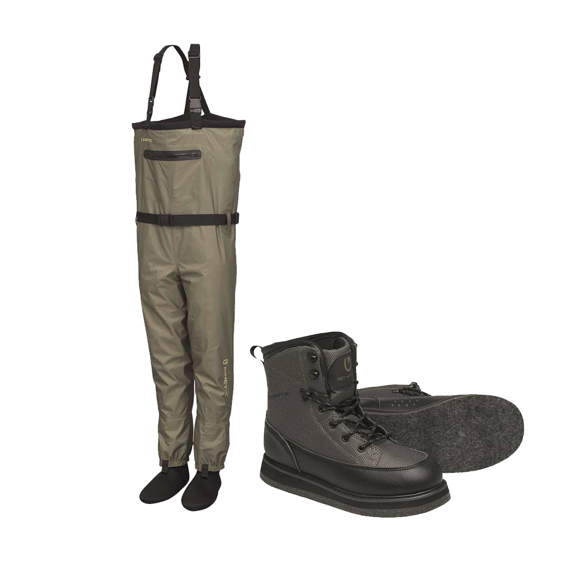 Kinetic Vadarpaket (Filtsula) ClassicGaiter med RockGaiter