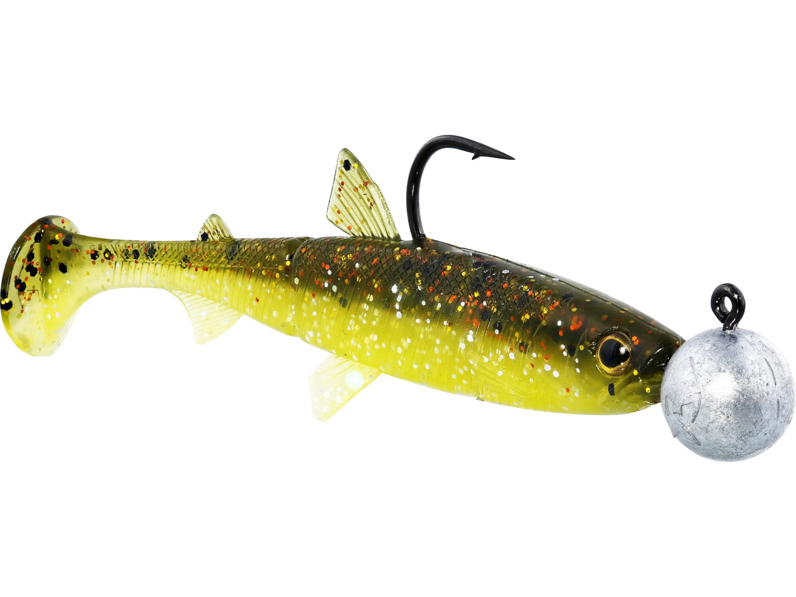 Westin Hypoteez ShadTail R 'N R 9cm 7g #4/0 Dark Water Mix 13 2-Pack