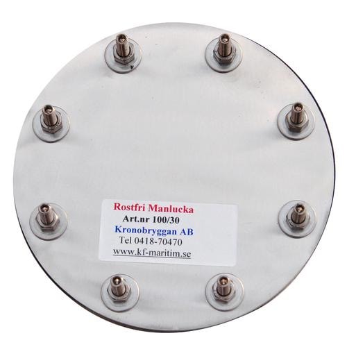 Inspektionslucka Kb 100/150mm