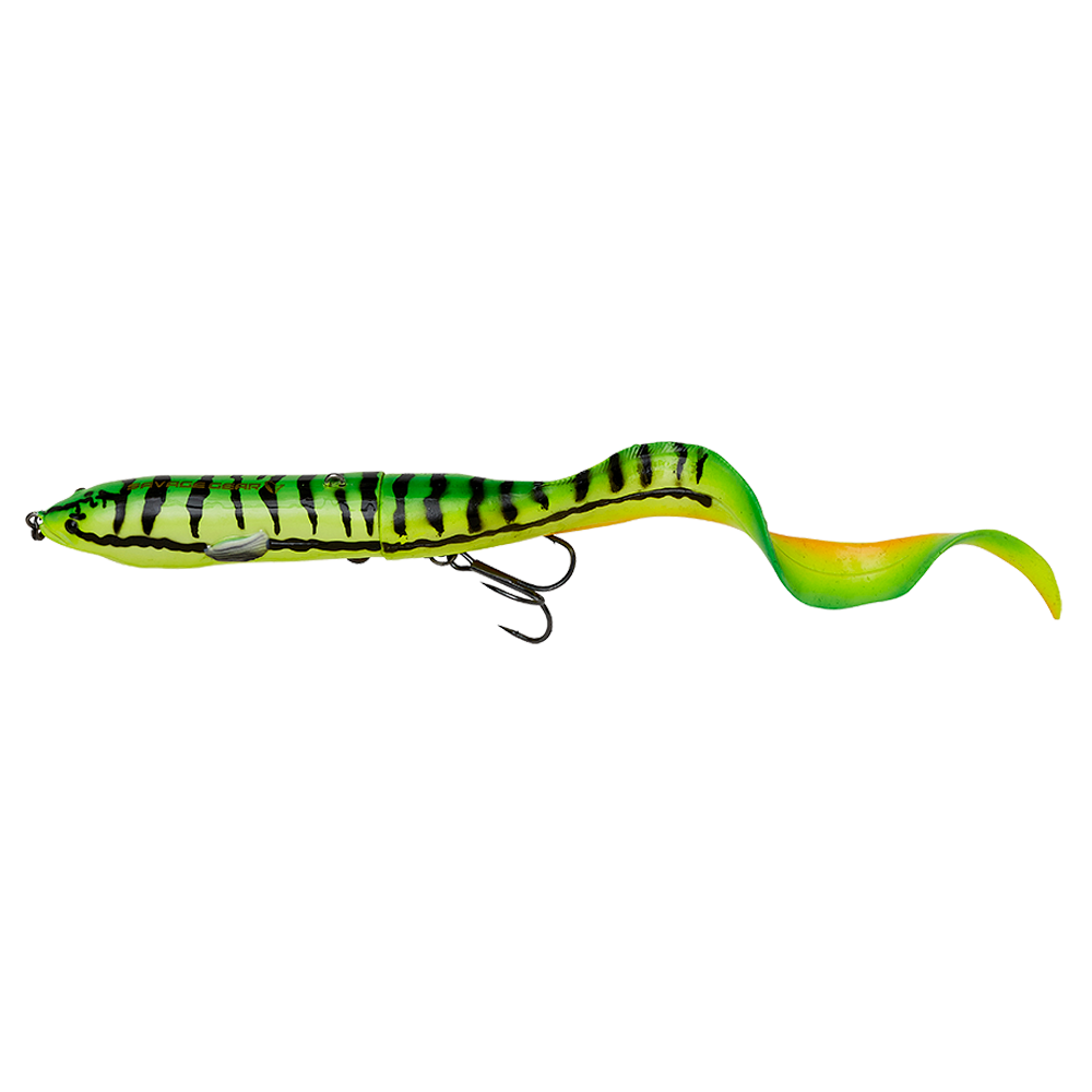SG 3D Hard Eel 17 cm Slow Sinking Firetiger
