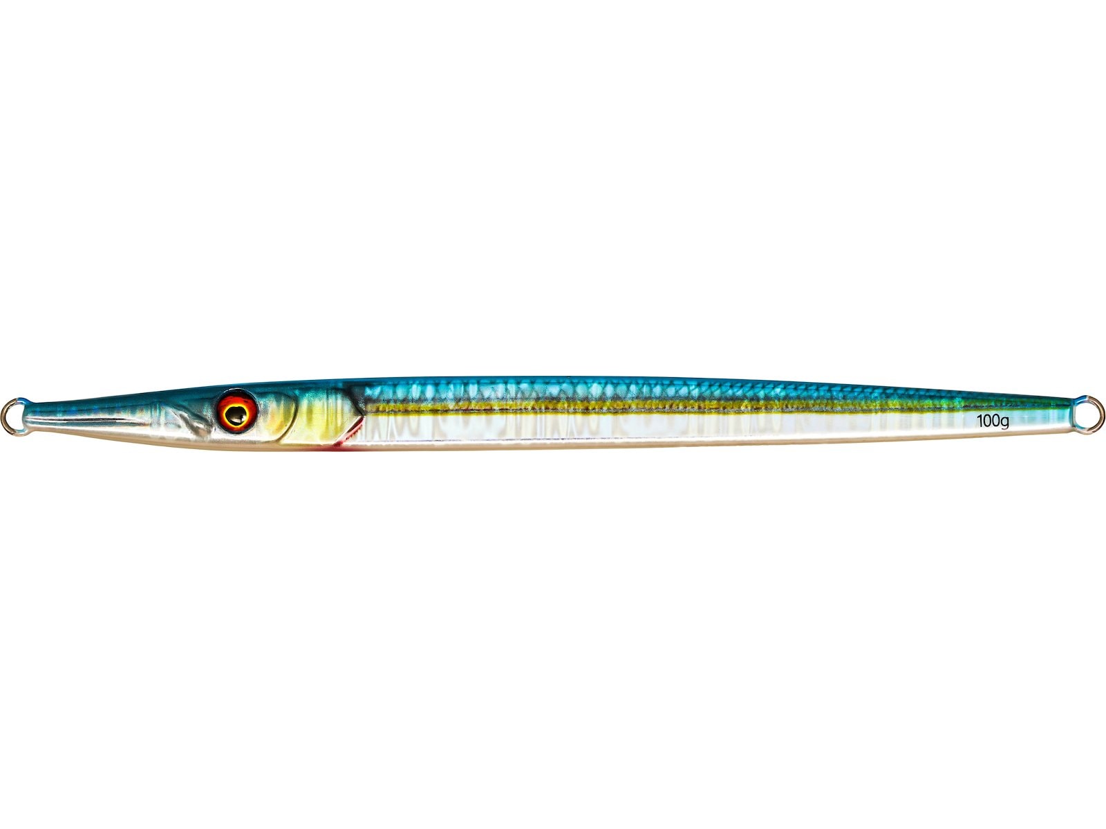 Westin Flashin' Garfish 200G 21cm Zebra Glow