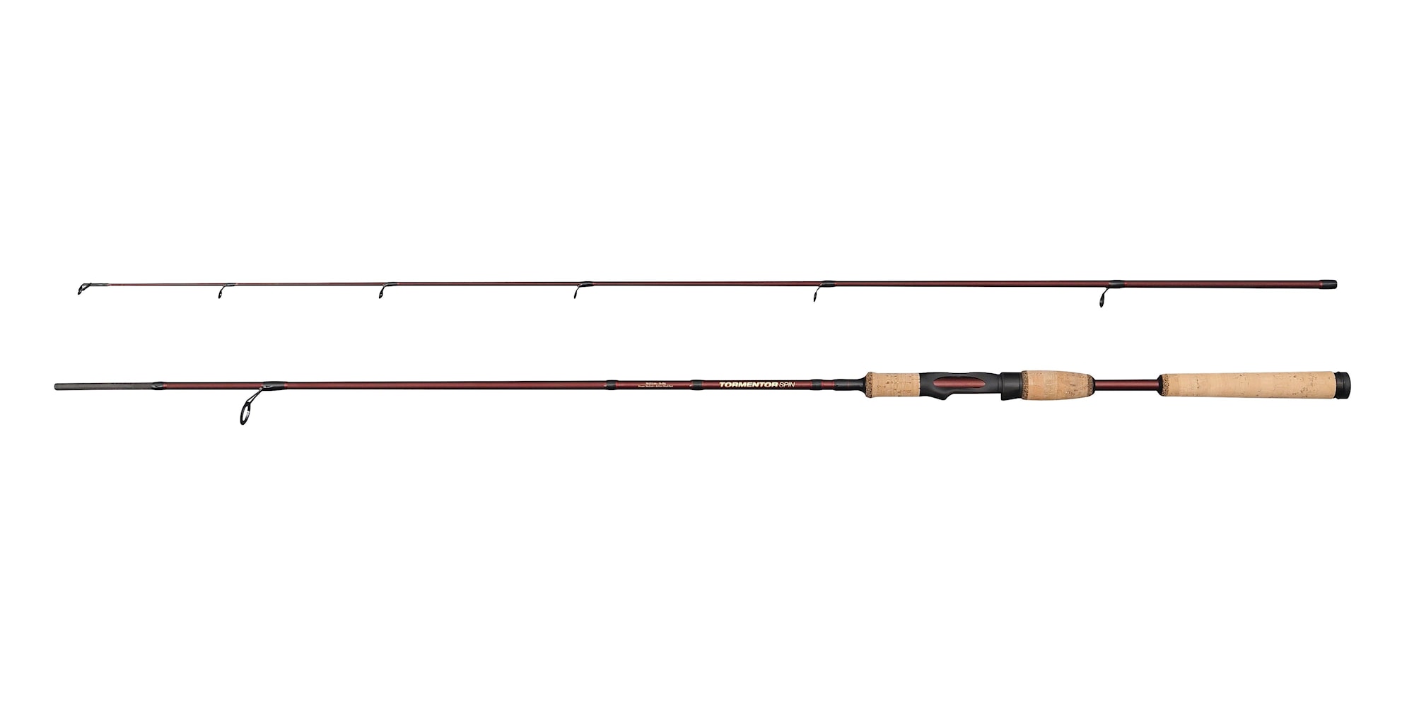 Abu Garcia Tormentor2 2-delat Haspelspö