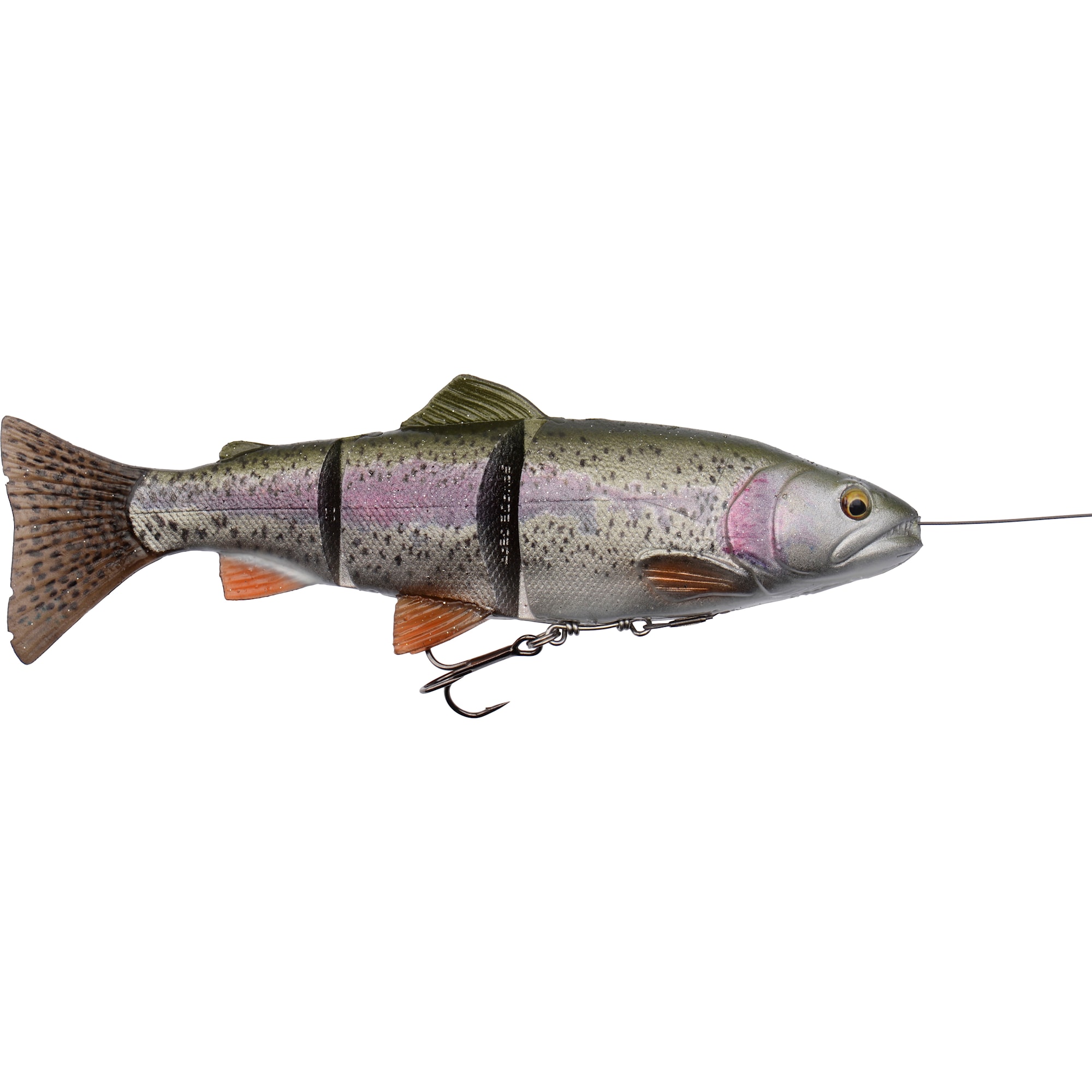 Savage Gear 4D Line Thru Trout 20 cm 93g Slow Sink Rainbow Trout -